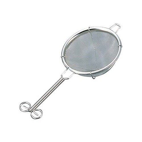 18−8 共柄 茶漉 小 シングル φ6