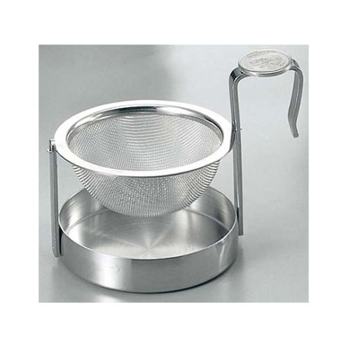 18−8 ビクトリー 回転茶漉 大 φ7
