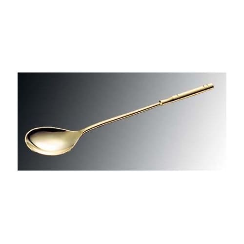 4500700コーヒースプーン ゴールド