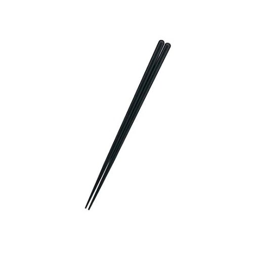 7881400 耐熱箸 21cmブラック