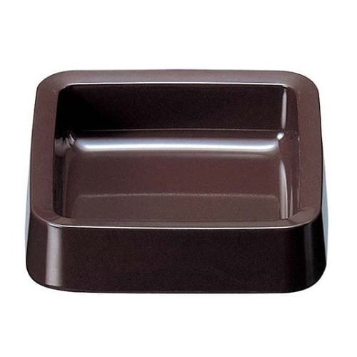 1793830 角灰皿 DH−61 茶