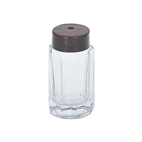 十角 木目唐辛子入れ ガラス製 MO−1