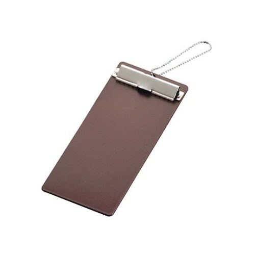 伝票クリップ EDC−3 小 ブラウン
