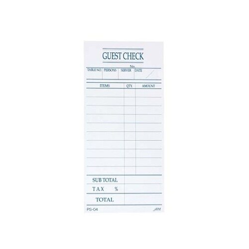 えいむ お会計伝票 PS−04(100枚