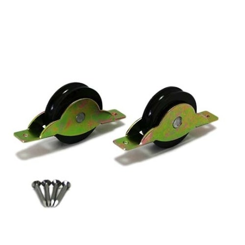 ナイロン戸車 丸36mm 1セット(2個