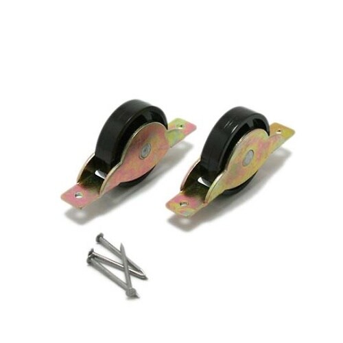 ナイロン戸車 平36mm 1セット(2個