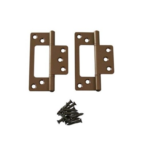 フラッシュ蝶番 76mm 仙徳 1セット