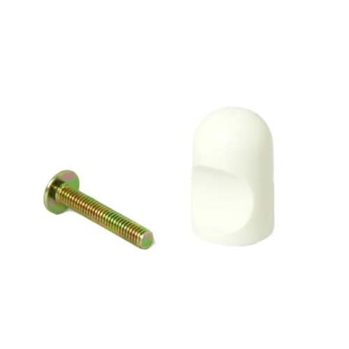 17728 ポッキ−ツマミ16 ホワイト