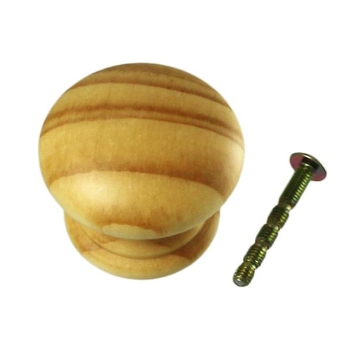 30318 ナポリつまみ40mm パイン