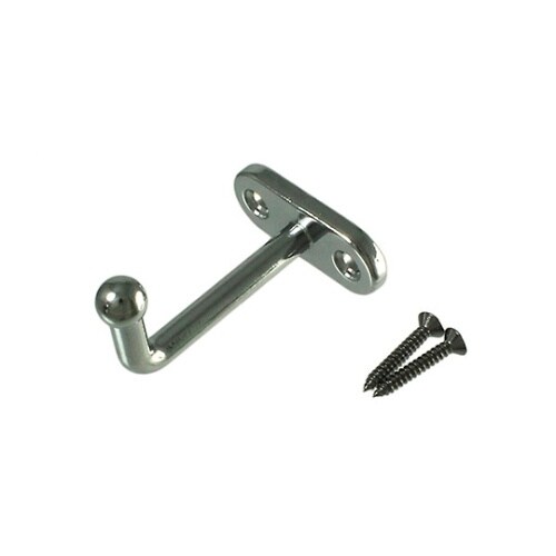 30601 L形フック クローム