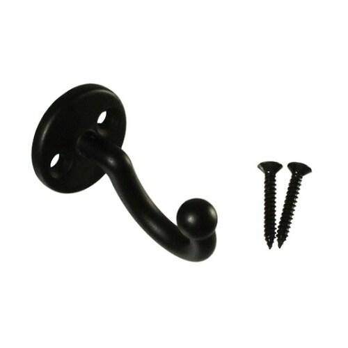 30608 U形フック ブラック