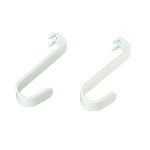 鴨居フックS1 ホワイト 1セット(2個