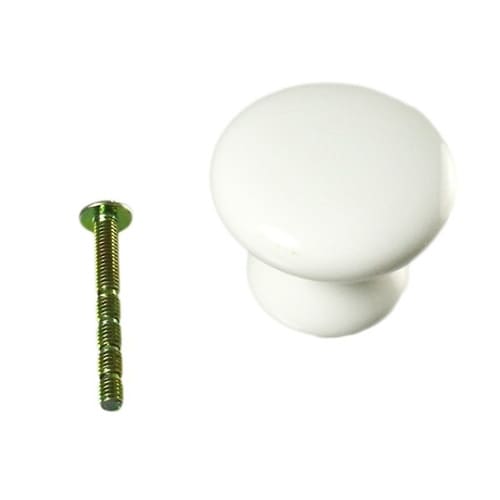 T−890 ツマミ 38mm ホワイト