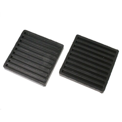 A−253 非移行性防振ゴム74×74黒