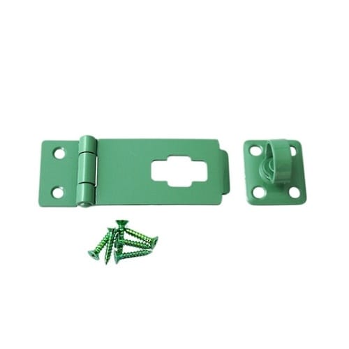 J−406 掛金 80mm 緑