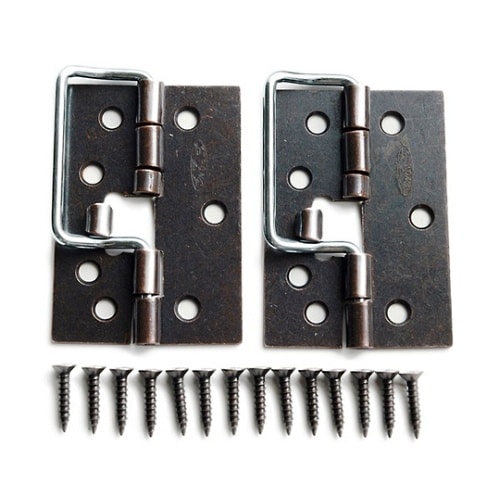 蝶番掛金 60mm 1セット(2個入)