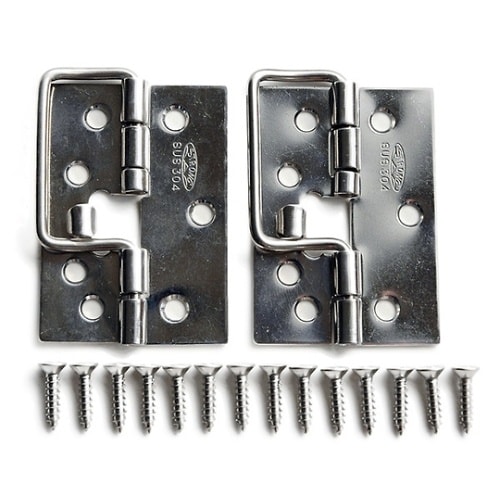 蝶番掛金 60mm 1セット(2個入)