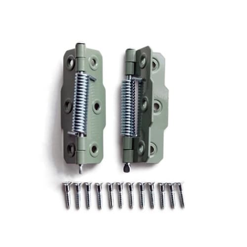 バネ蝶番 64mm 片開 1セット(2個