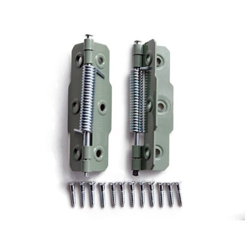 バネ蝶番 76mm 片開 1セット(2個