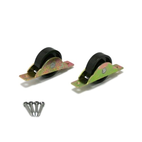 ナイロン戸車 平型 30mm 1パック(