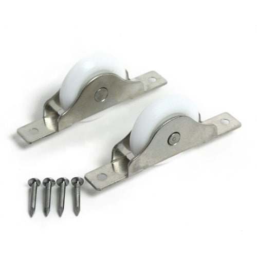 Vレール戸車V型ステンレス枠 33mm