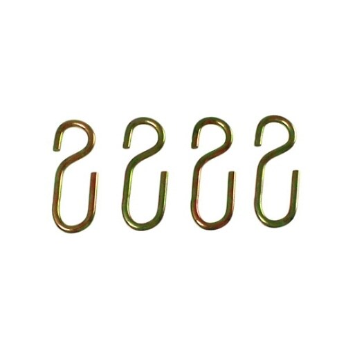 Sカン 6mm 1パック(4個入) N−