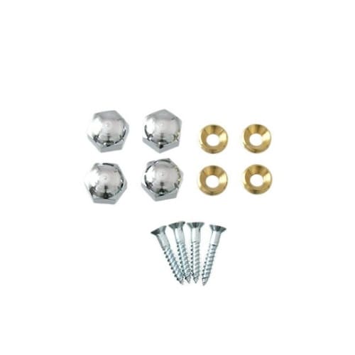 六角鏡止め 1パック(4個入) Z−18