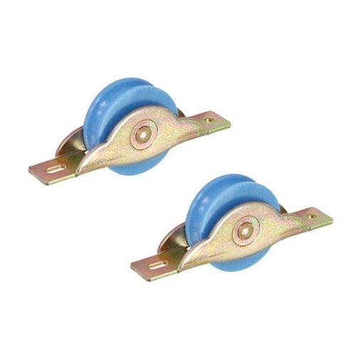 LP鉄枠戸車 丸24mm 1パック(2個