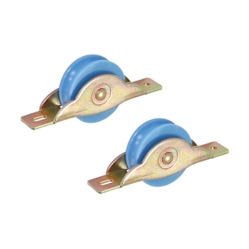 LP鉄枠戸車 丸36mm 1パック(2個