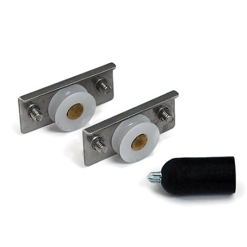 4D−Mガタ取替サッシ戸車丸・ジュラコン