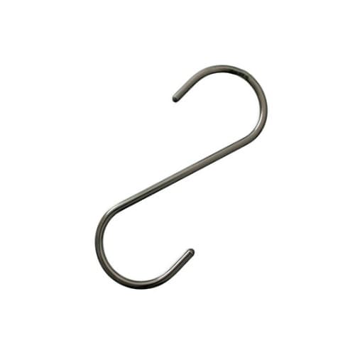 95258 Sフック ブラック5×150