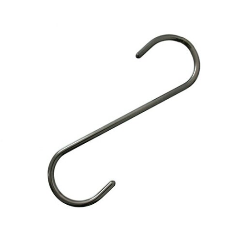 95260 Sフック ブラック6×180