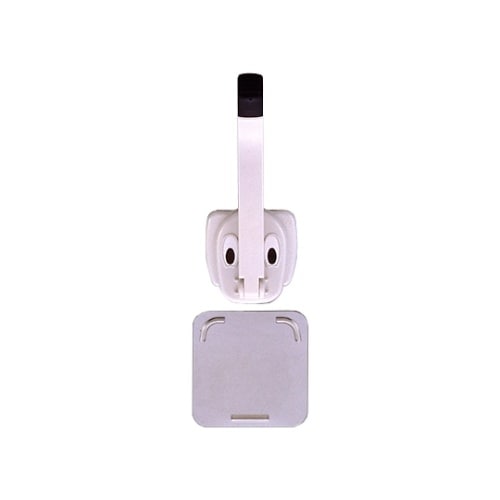 AKS−01IV ドア止めゾウ アイボリ