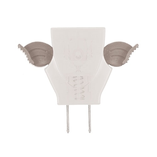 ARR−20WG らくらくプラグ2白×灰