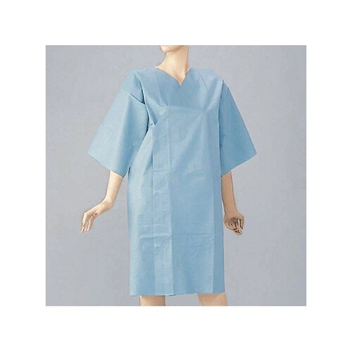 51204 オオサキ検診衣 かぶりタイプ