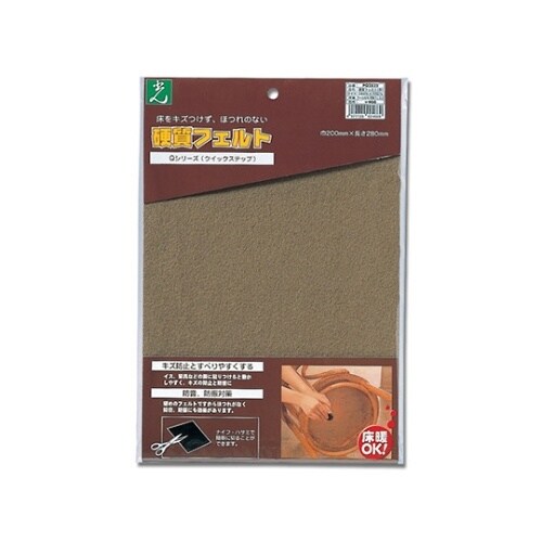 PQ2822 粘着シート付硬質フエルト