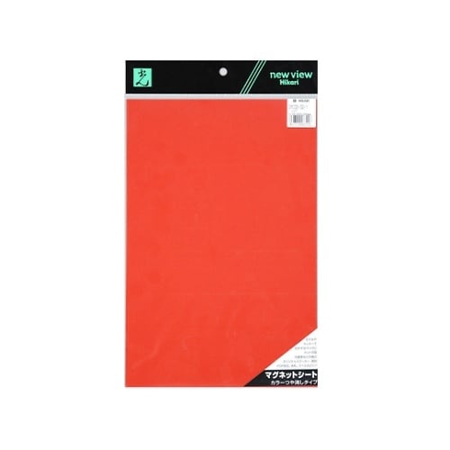 GMC08−32−1 ゴムマグネット 赤