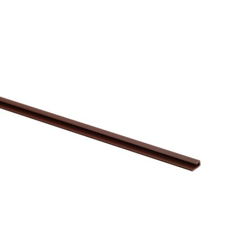 JK3001 金属製長尺素材ジョイナー茶