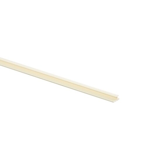 JL6902 金属製長尺素材ジョイナー白