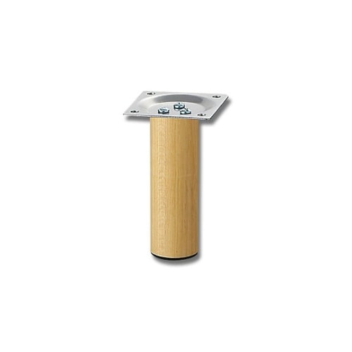 KSW−3310 木製丸脚100mm