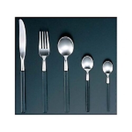 18−8 エデン アイススプーン 黒 0