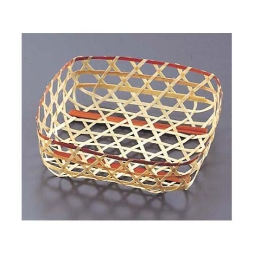 5260600 六ツ目角 珍味入れ 茶