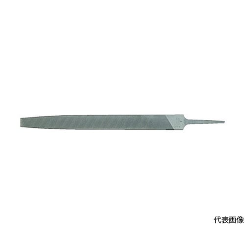 11100820 半先細ヤスリ中目200