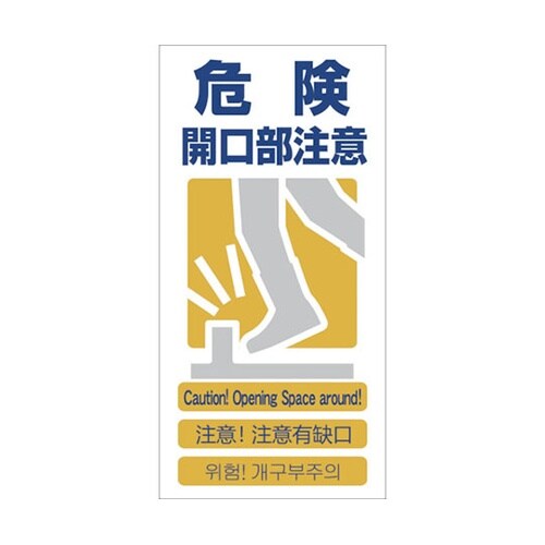 1146111310 安全標識 危険開ー
