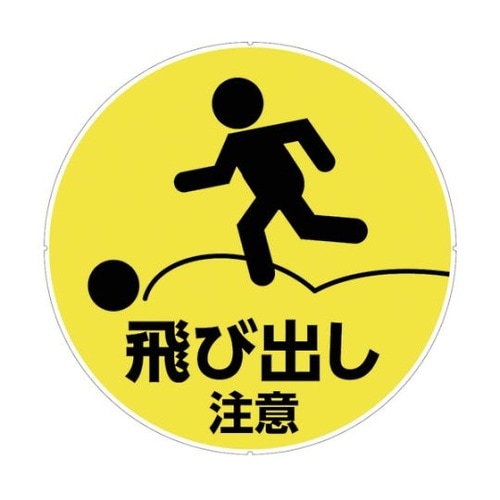 CP42 プラポールプレート 飛出し注意