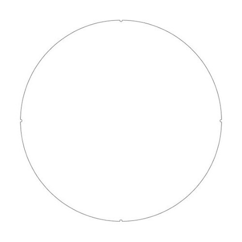 CP45 プラポールプレート 無地