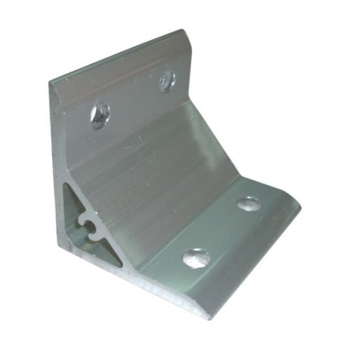 アルミブラケット(M8用フラットタイプ)