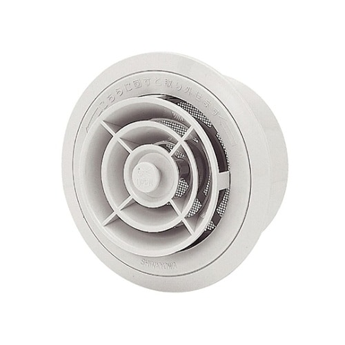 SRM−107NC丸型ガラリ・レジスター