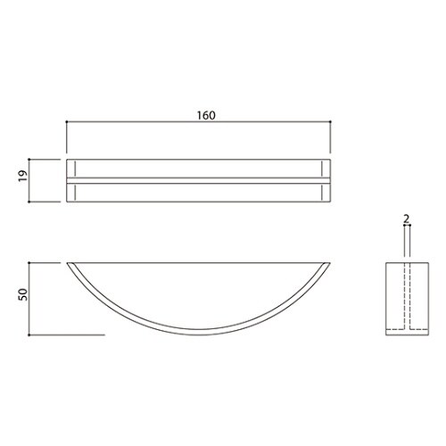 WS−180 スリーブ用止水板