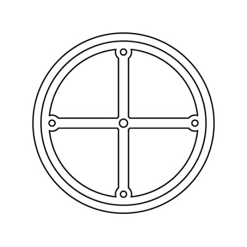 SPD−83 パイプ仮枠止